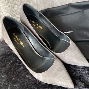 Saint Laurent Suede Pump
